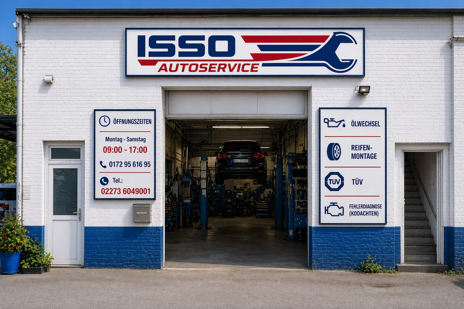 ISSO Autoservice Werkstatt in Kerpen